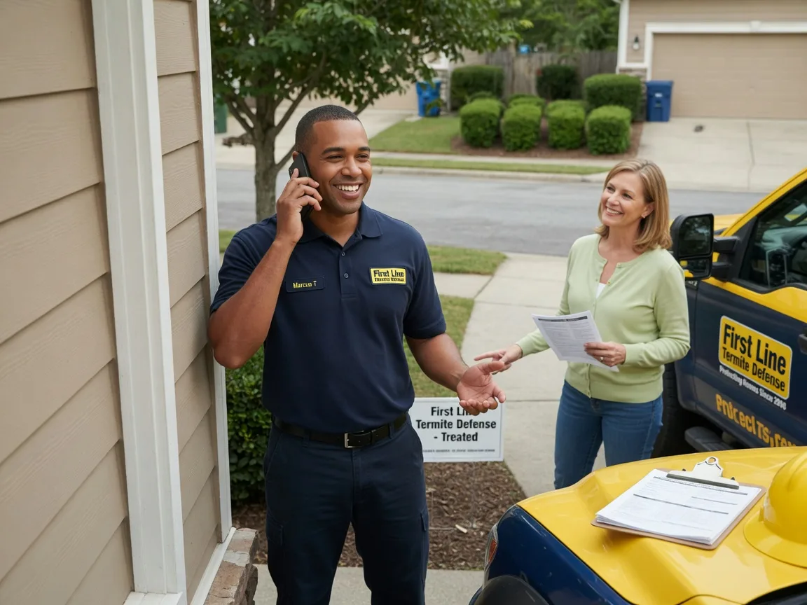 Termite Treatment Canton, PA FAQs
